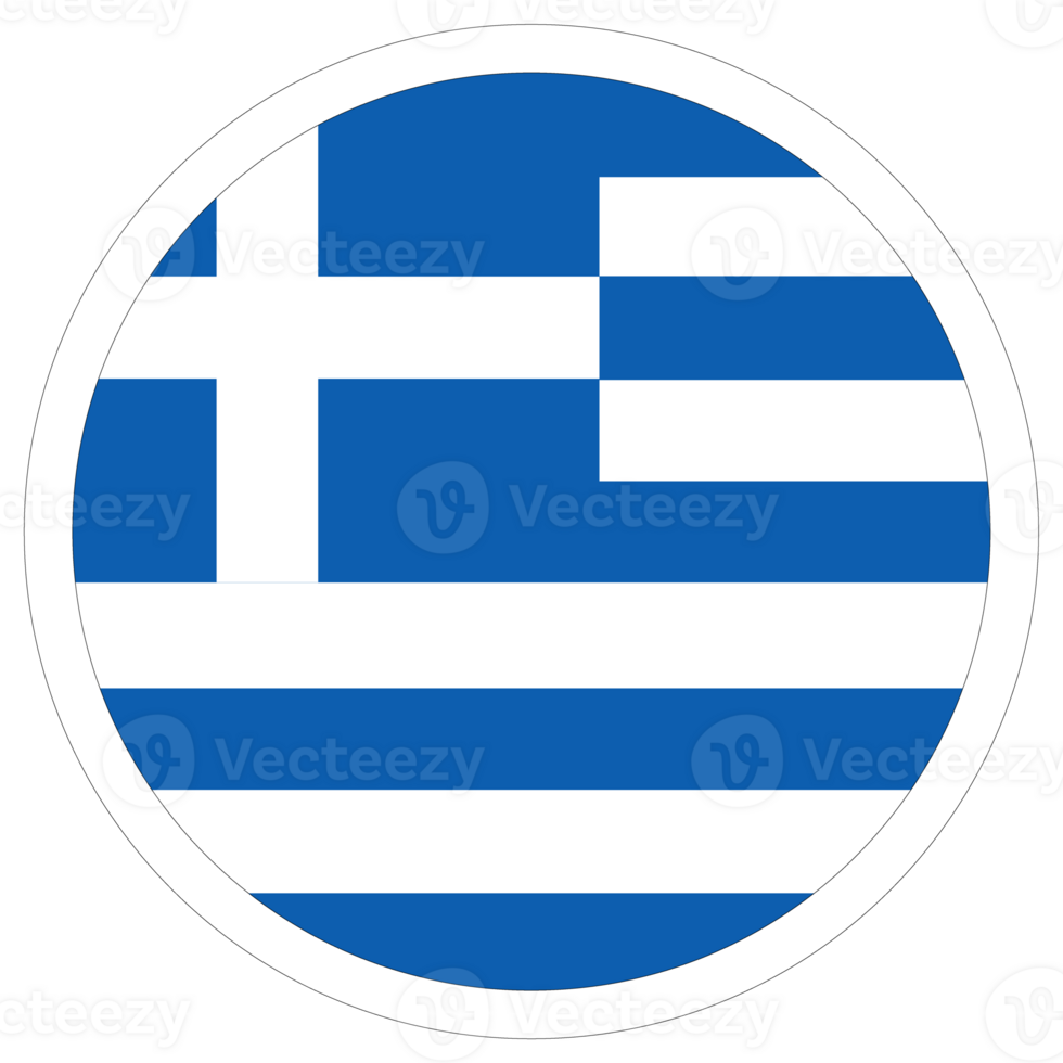Greek flag in design shape. Flag of Greece in design shape png