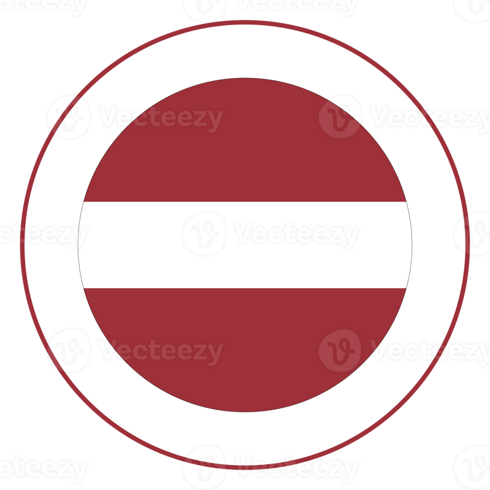 Flag of Latvia in  shape. Latvia flag in a design shape png