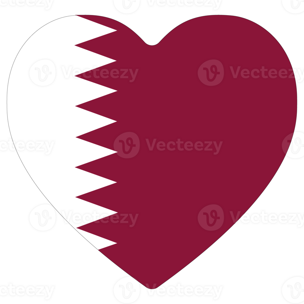 Qatar flag in shape. Flag of Qatar in shape. png