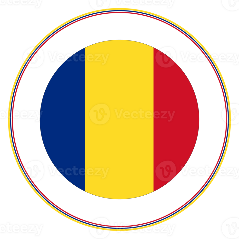Romania flag in shape. Flag of Romania in shape. png
