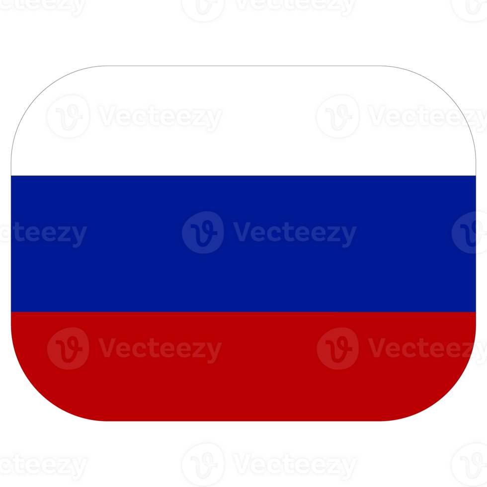 Russian flag in shape. Flag of Russia in shape. png