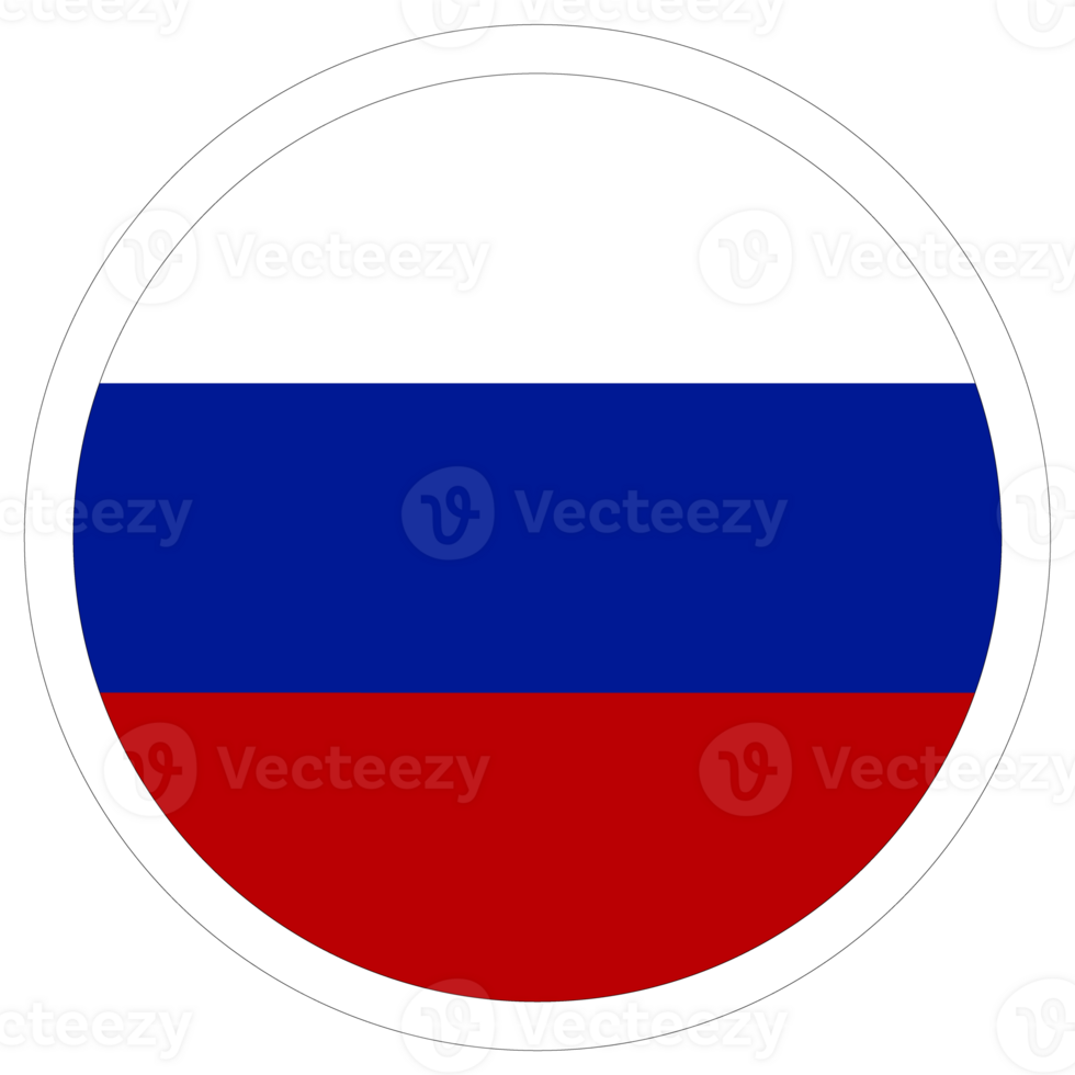 Russisch Flagge im Form. Flagge von Russland im Form. png