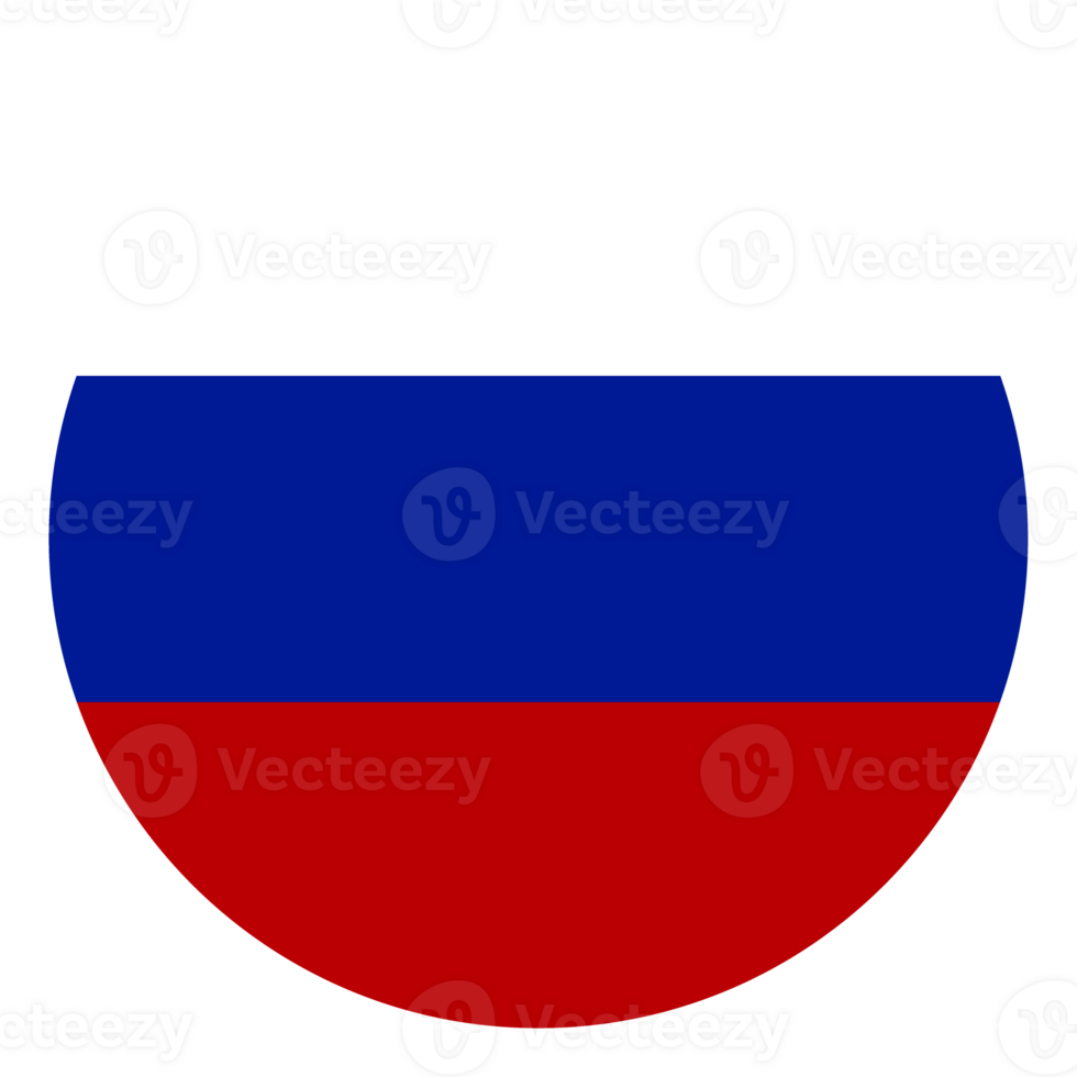 Russian flag in shape. Flag of Russia in shape. png
