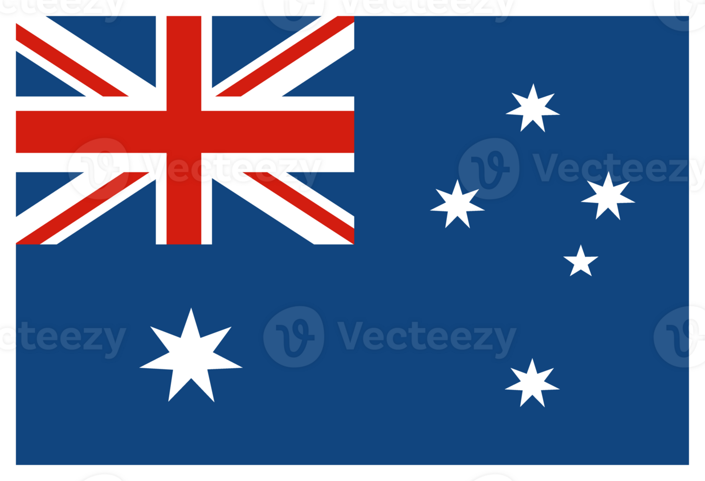 flagga av Australien i design form. de australier flagga i design form png