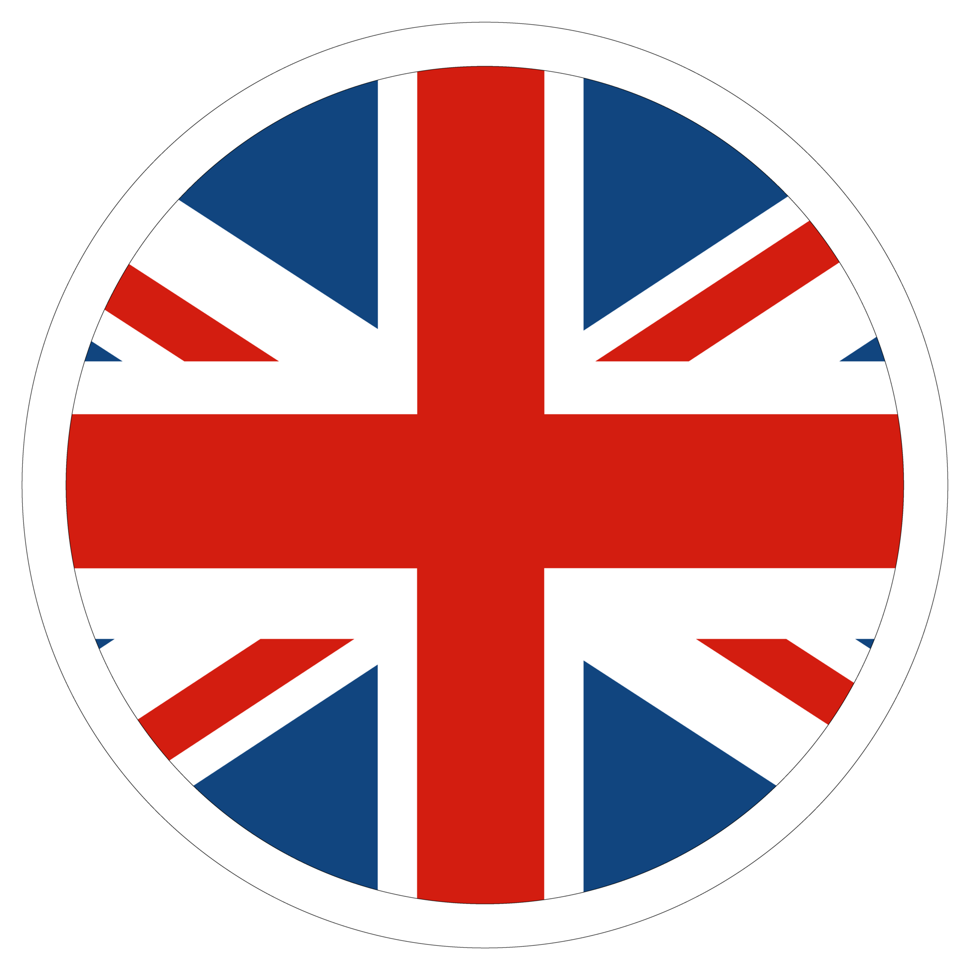 United Kingdom flag circle. Flag of UK in round circle 25863139 PNG