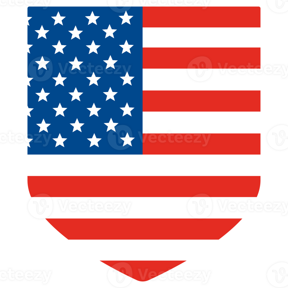 USA flag, United State of America flag design png