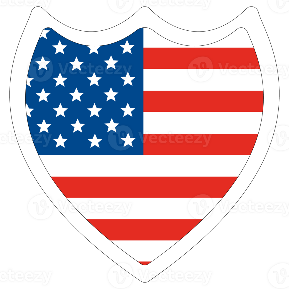 USA flag, United State of America flag design png