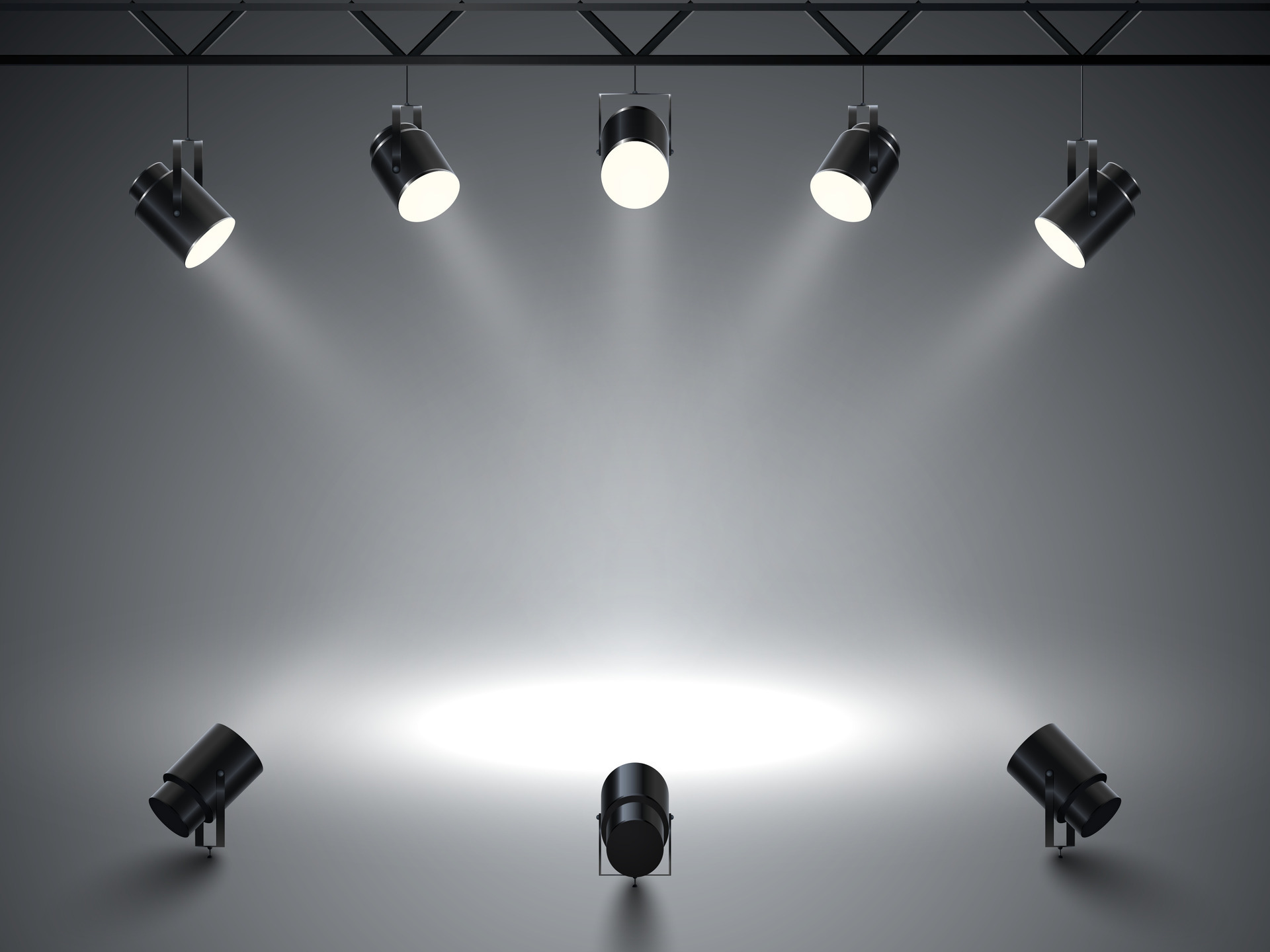 Bright white hot sale spotlights