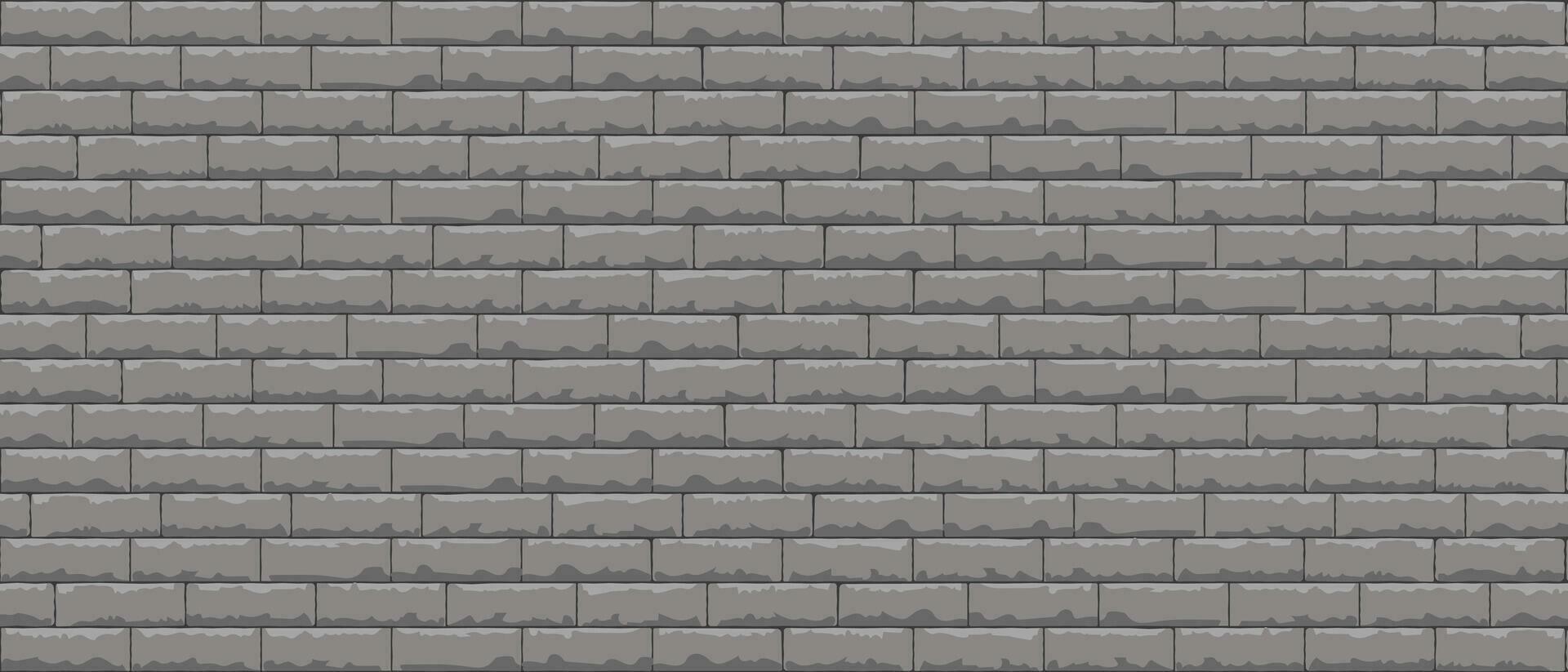 Brick wall pattern seamless background Realistic decorative background