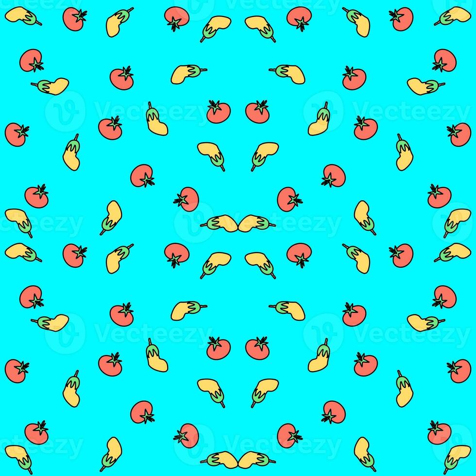 Solid color mixed with two colors, can be used as a model, printed pattern, shirts, skirts, pants, bags, shoes, mouse pads, postcards, can create many works photo