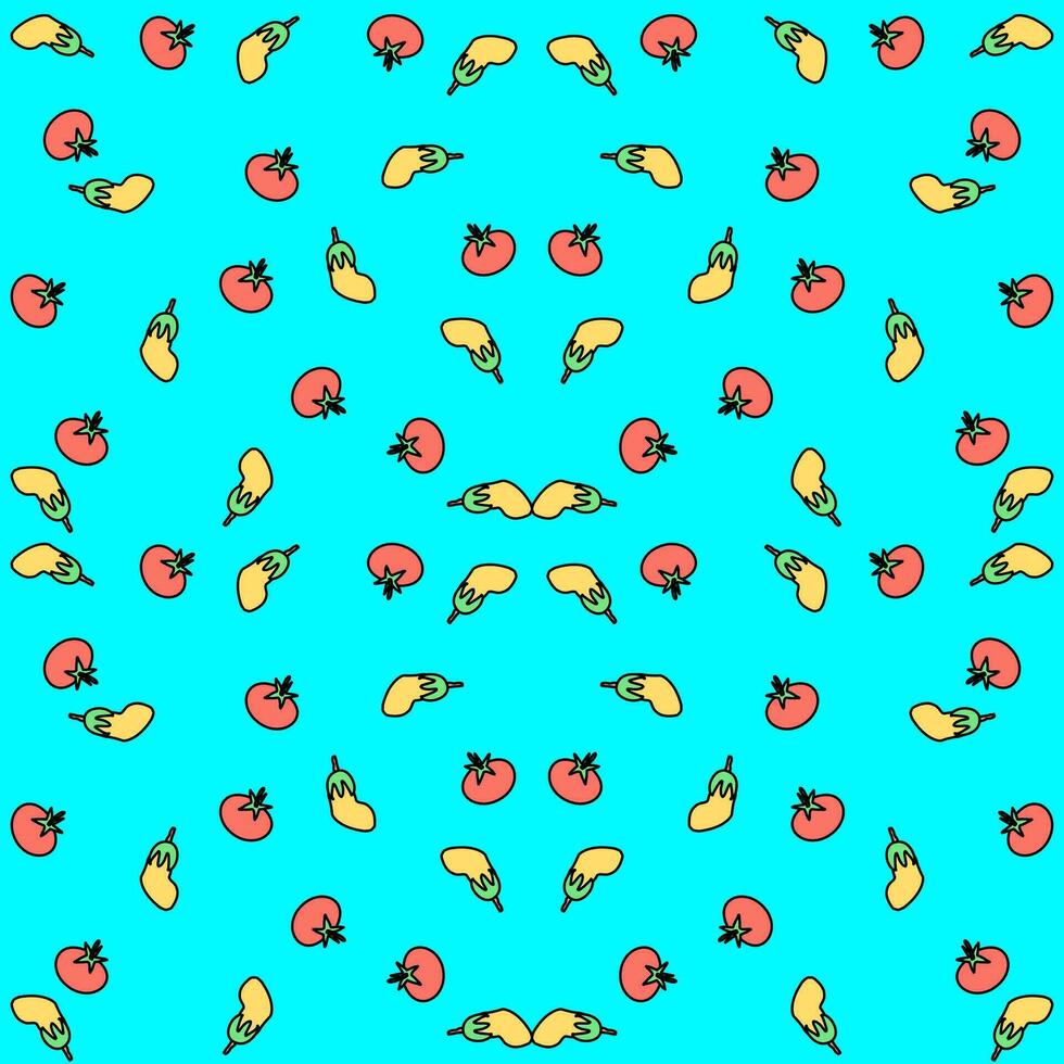 Solid color mixed with two colors, can be used as a model, printed pattern, shirts, skirts, pants, bags, shoes, mouse pads, postcards, can create many work vector