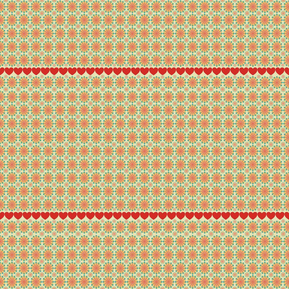 Geometric ethnic pattern design for asian fabric , clothing, fabric, batik, knitwear, embroidery, Ikkat, pixel pattern. vector