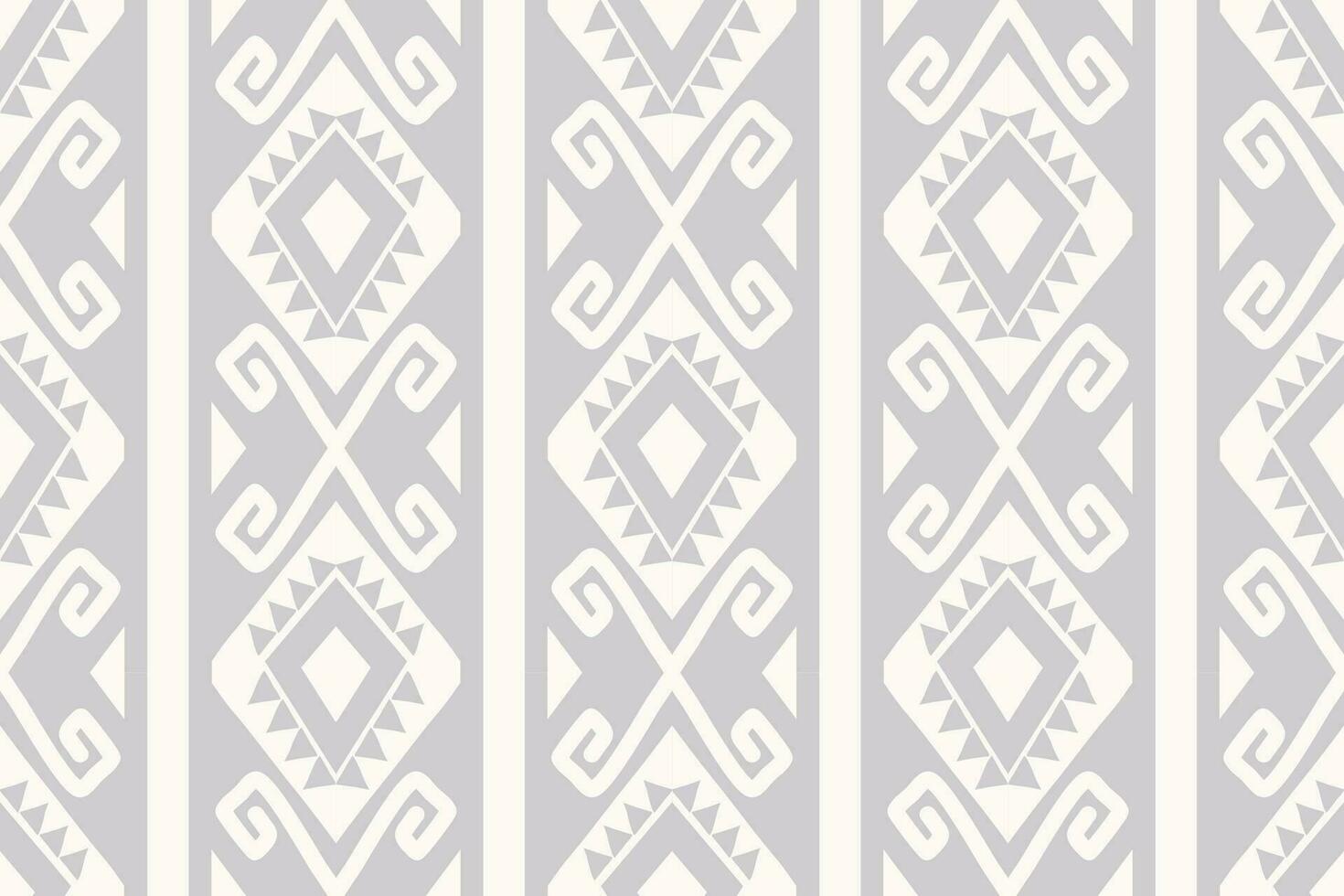 azteca tribal rayas modelo. monocromo gris color azteca tribal geométrico dibujo forma sin costura modelo. africano tribal modelo utilizar para textil, fondo de pantalla, mural, alfombra, alfombra, almohadón, etc. vector