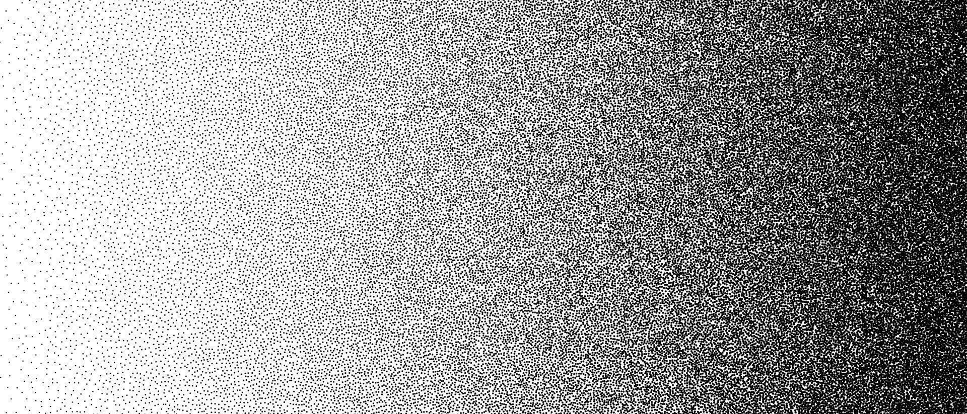 Gritty texture sand on transparent background.Monochrome noise halftone, grit pattern.Vector isolated illustration vector