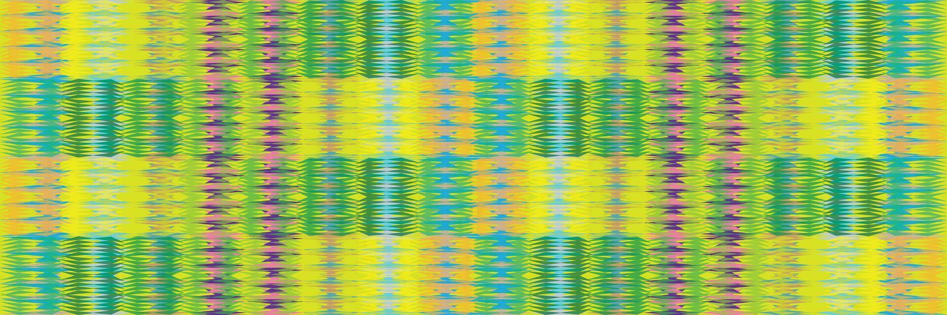 Sari indian seamless pattern. Tribal art border abstract print. Ethnic ornament.  Repeating background texture. Fabric, cloth design vector