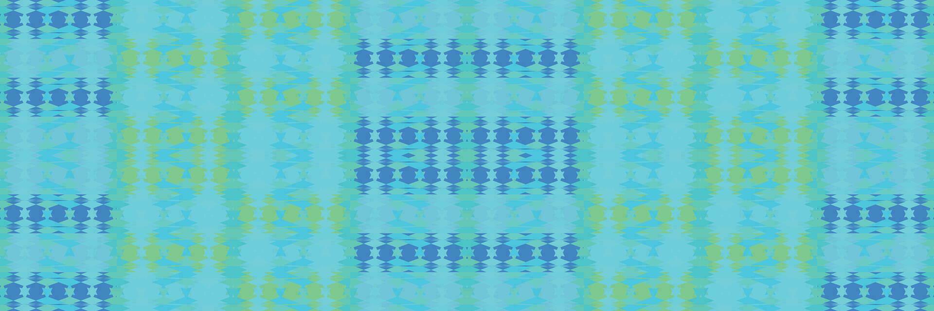 Sari indian seamless pattern. Tribal art border abstract print. Ethnic ornament.  Repeating background texture. Fabric, cloth design vector