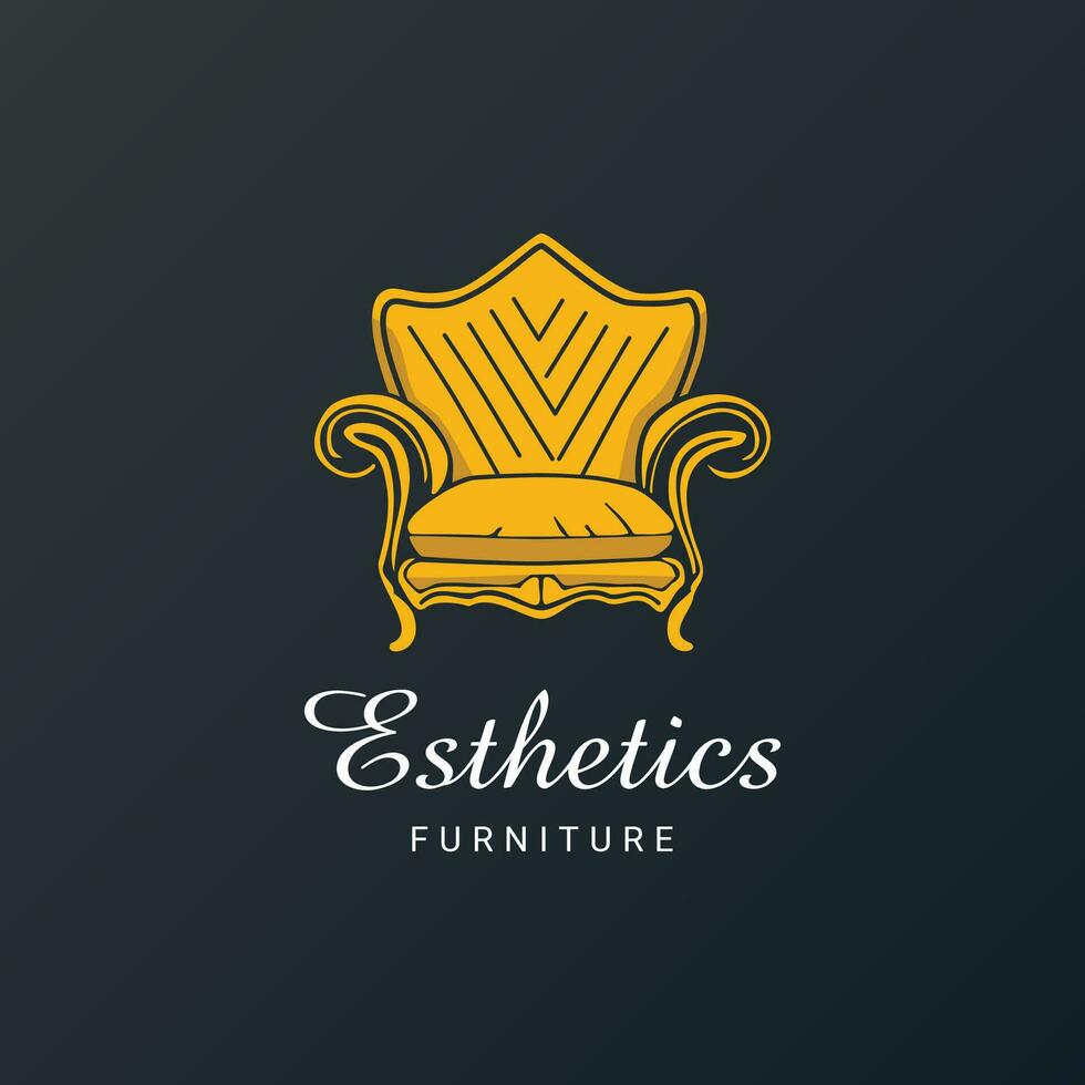 Vector logo for a furniture manufacturing company 25866634 Vector Art at Vecteezy