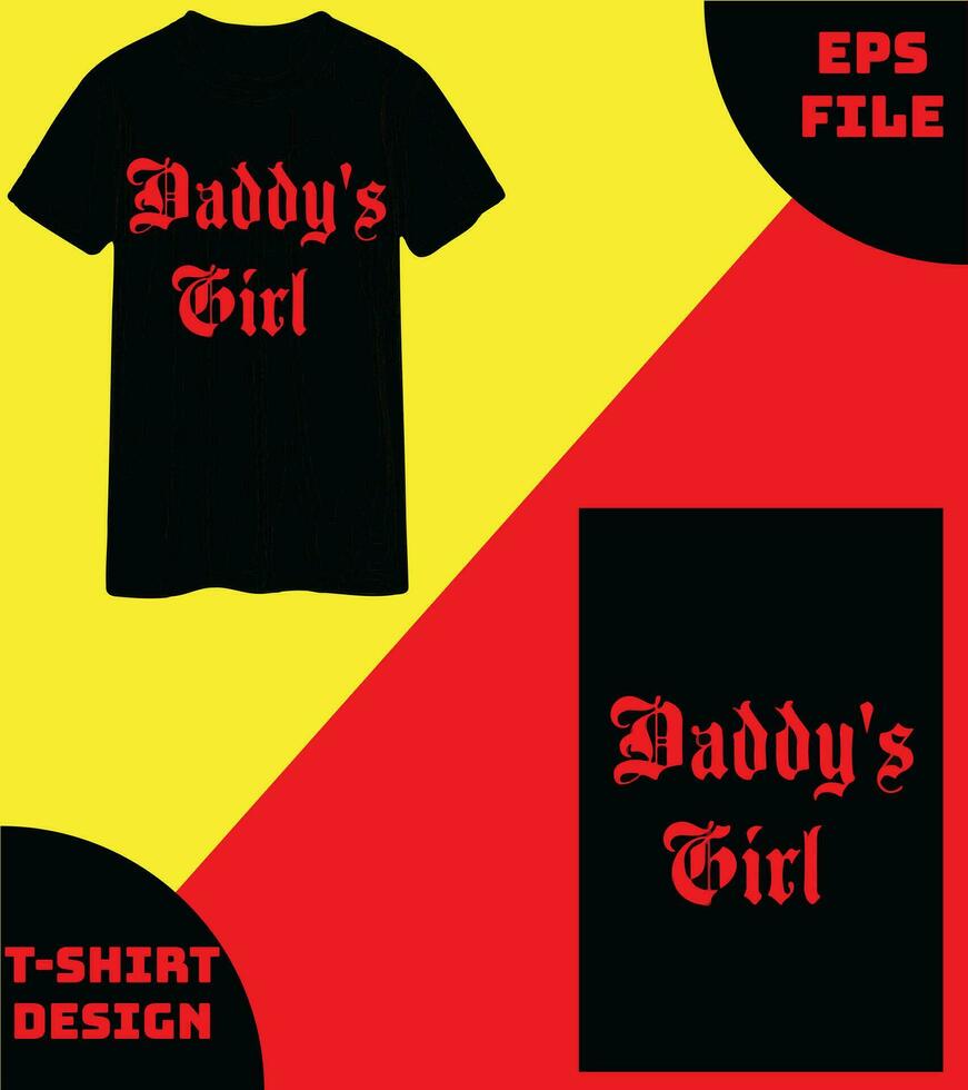 Girl T-shirt Design. Design vector