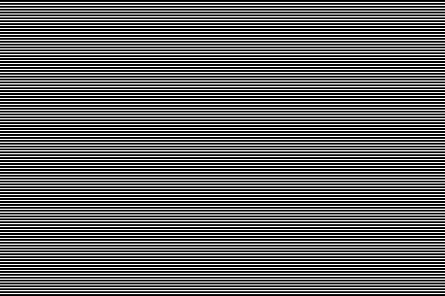 Black and white horizontal lines seamless pattern. Textured stripes background vector illustration.