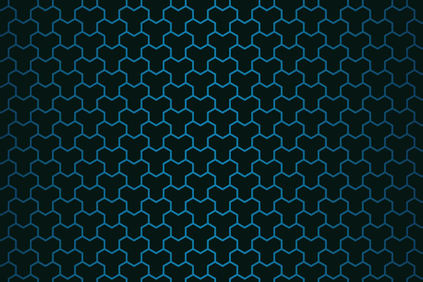 3d cyan and teal polygonal cubes seamless pattern, Cubic polygon structure background vector illustration.