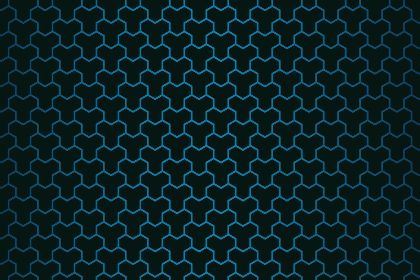 3d cyan and teal polygonal cubes seamless pattern, Cubic polygon structure background vector illustration.