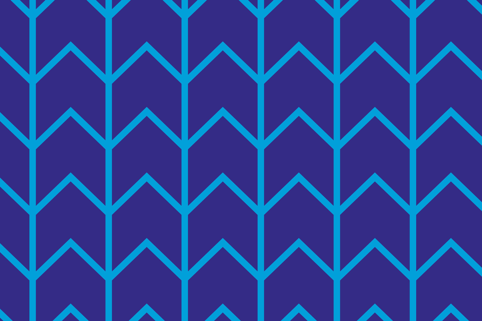 Blue zig zag chevron lines seamless pattern. Zigzag chevrons texture