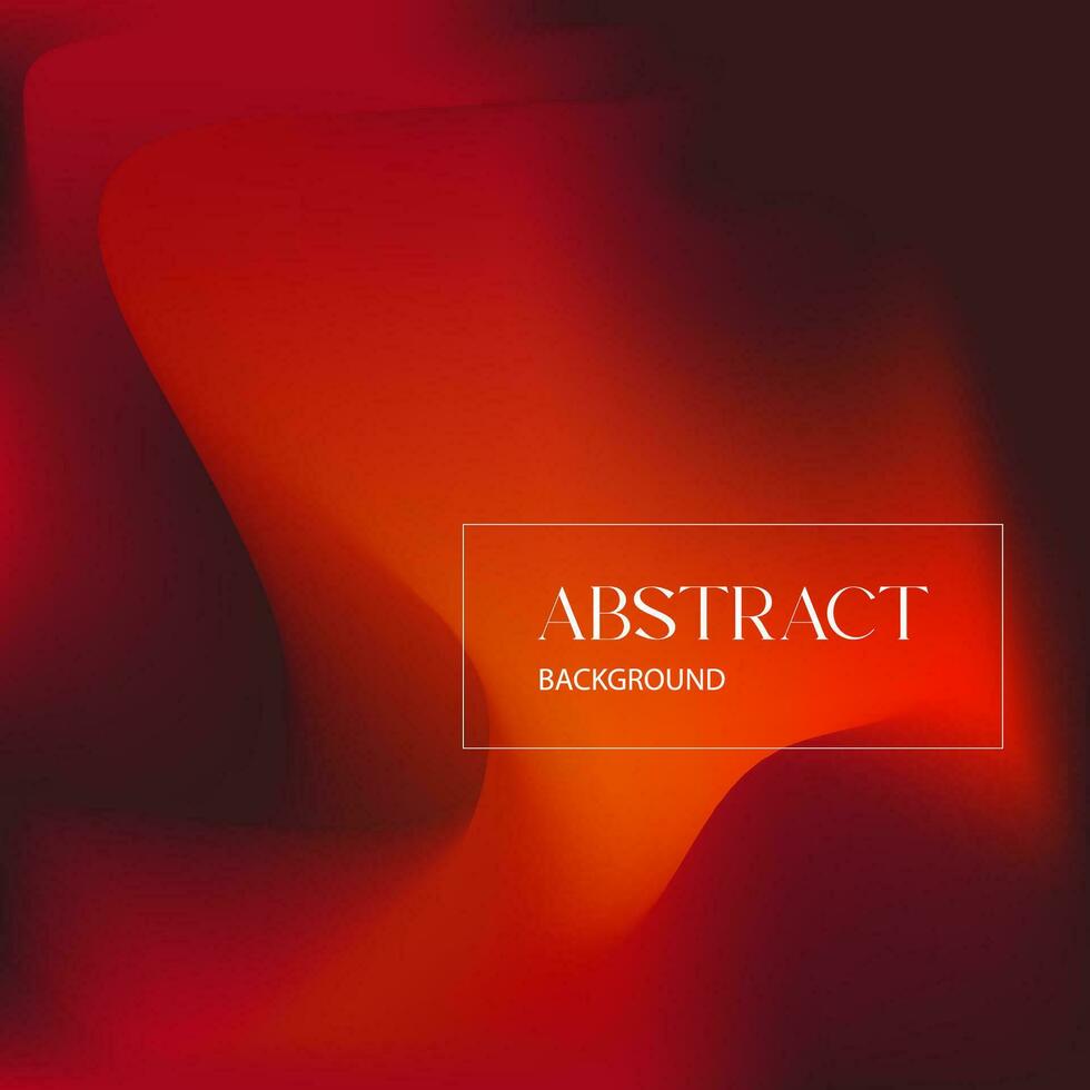 Abstract background template design bright gradient red color vector