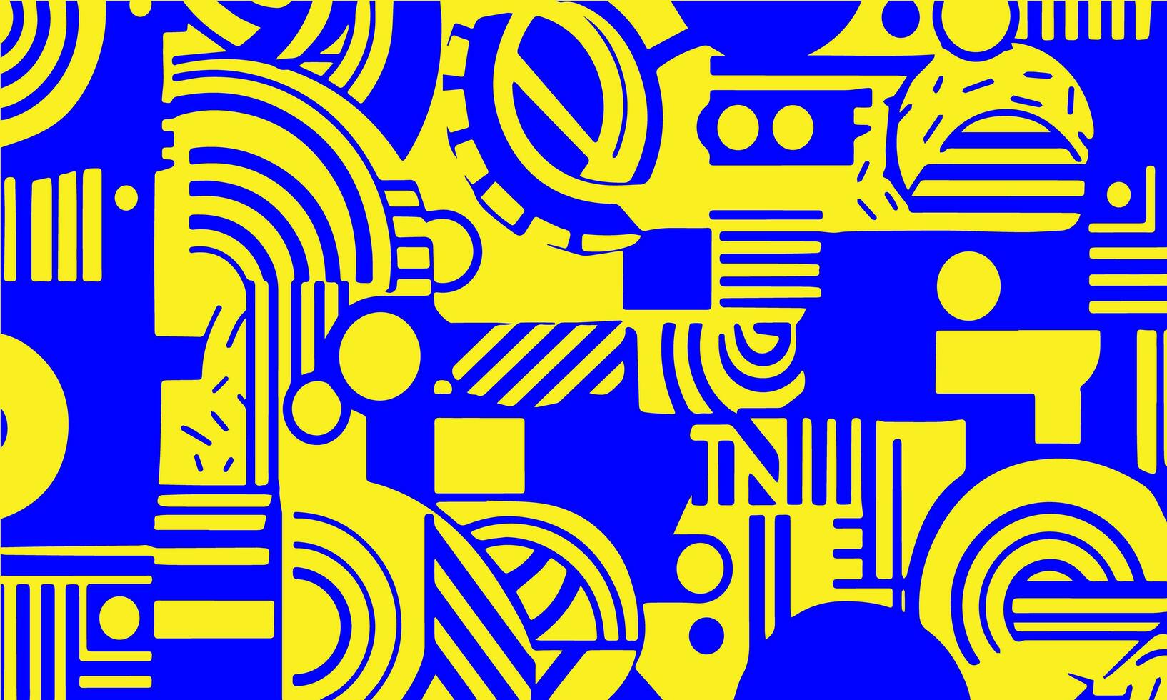 Abstract seamless pattern background illustration photo