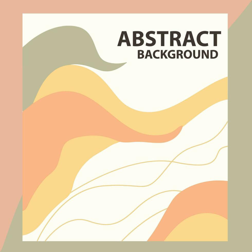 Flat Abstract Background Illustration vector