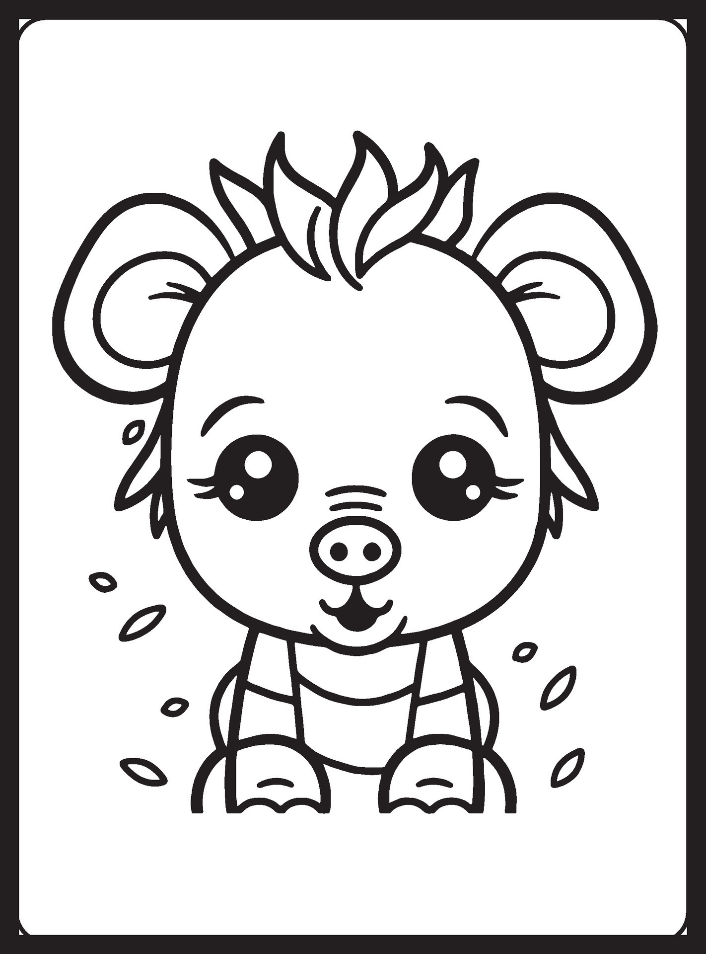 safari-animals-coloring-pages-for-kids-25867587-vector-art-at-vecteezy