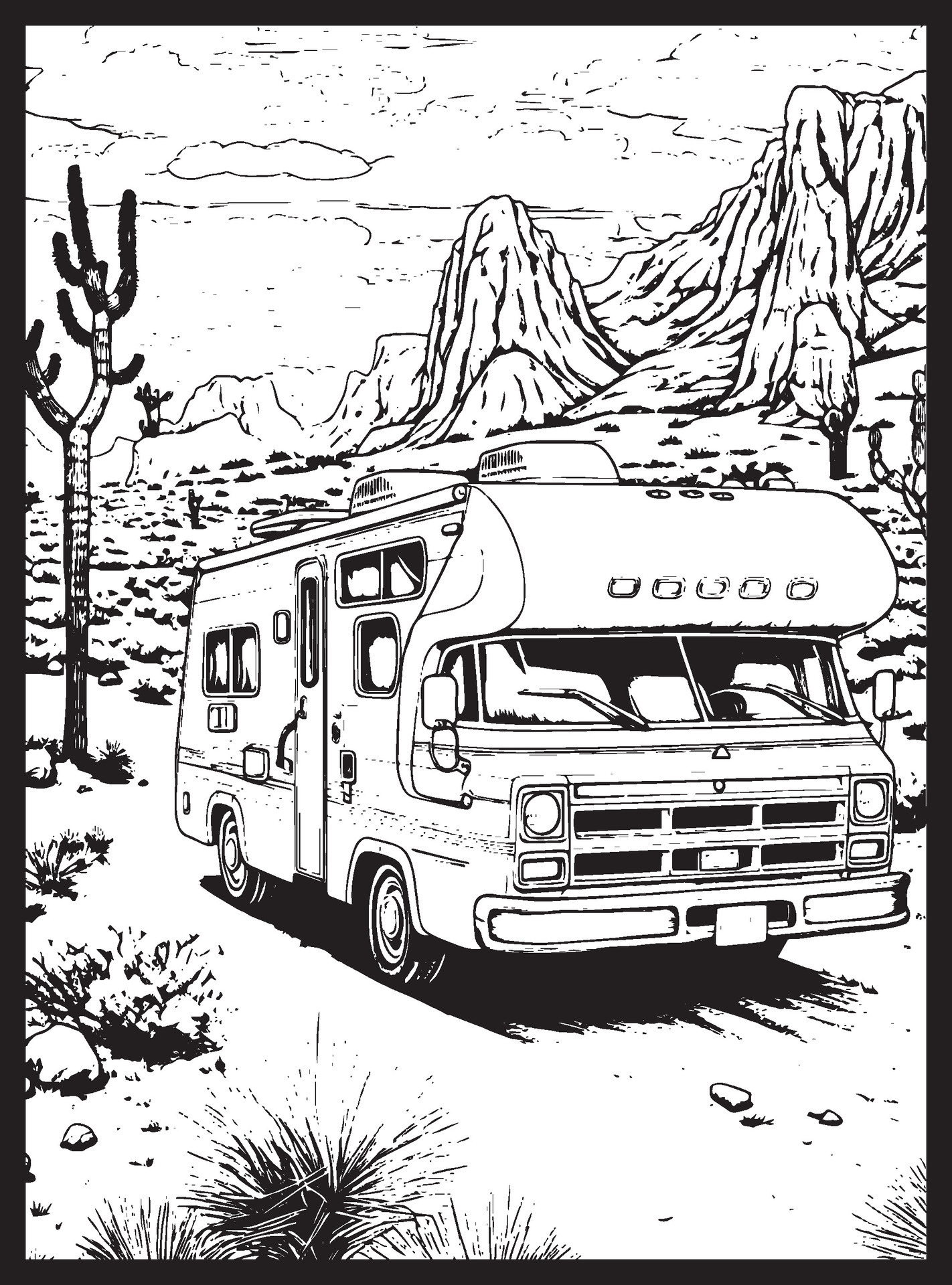Fantasy Rv Road Trip 2025:  Your Dream Vacation Awaits - 39o7j8a