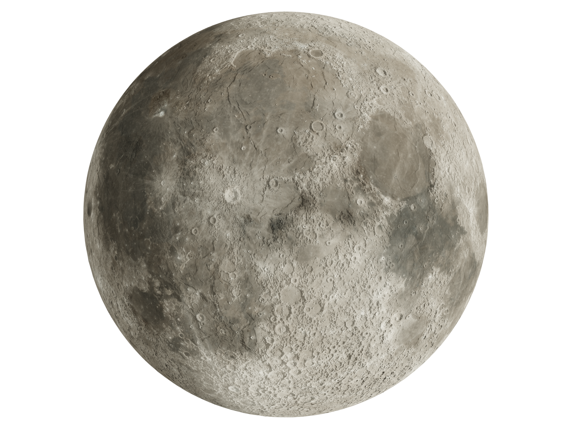 Closeup of the Moon transparent png, free image by rawpixel.com /  eyeeyeview