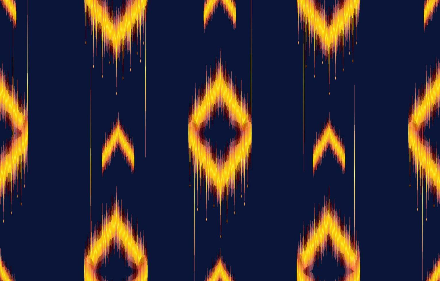 Seamless pattern design. Design for carpet, wallpaper, batik, fabric, Vector illustration embroidery style in Ethnic