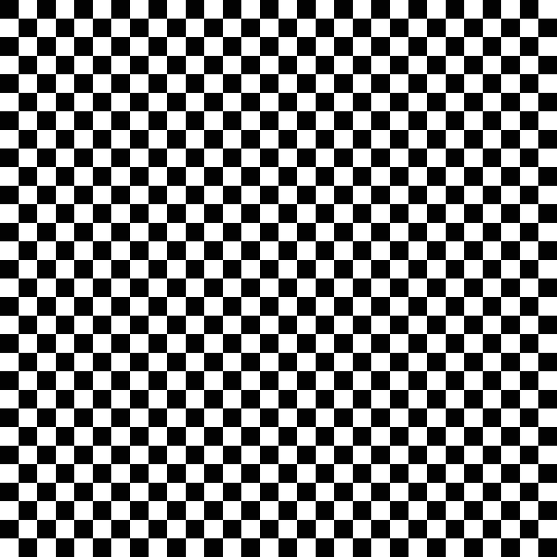 Checker black and white square grid pattern for background 25868347 ...