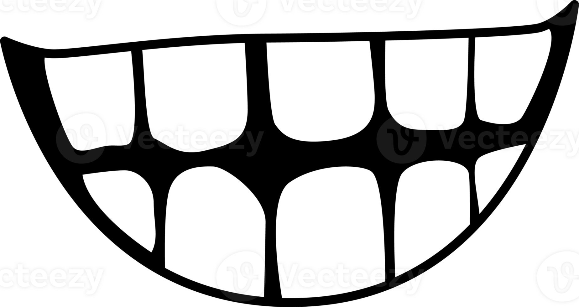 Happy smile 040 png