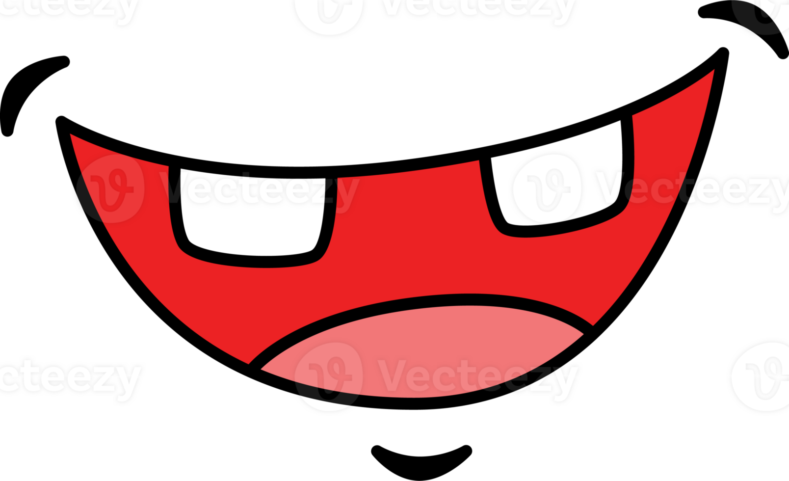 Happy smile 065 png
