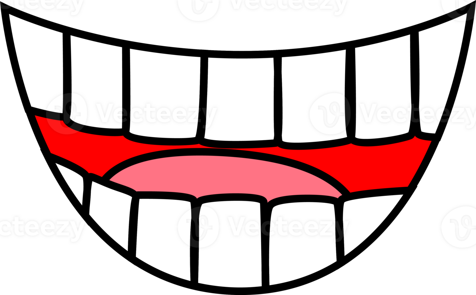 Happy smile 059 png