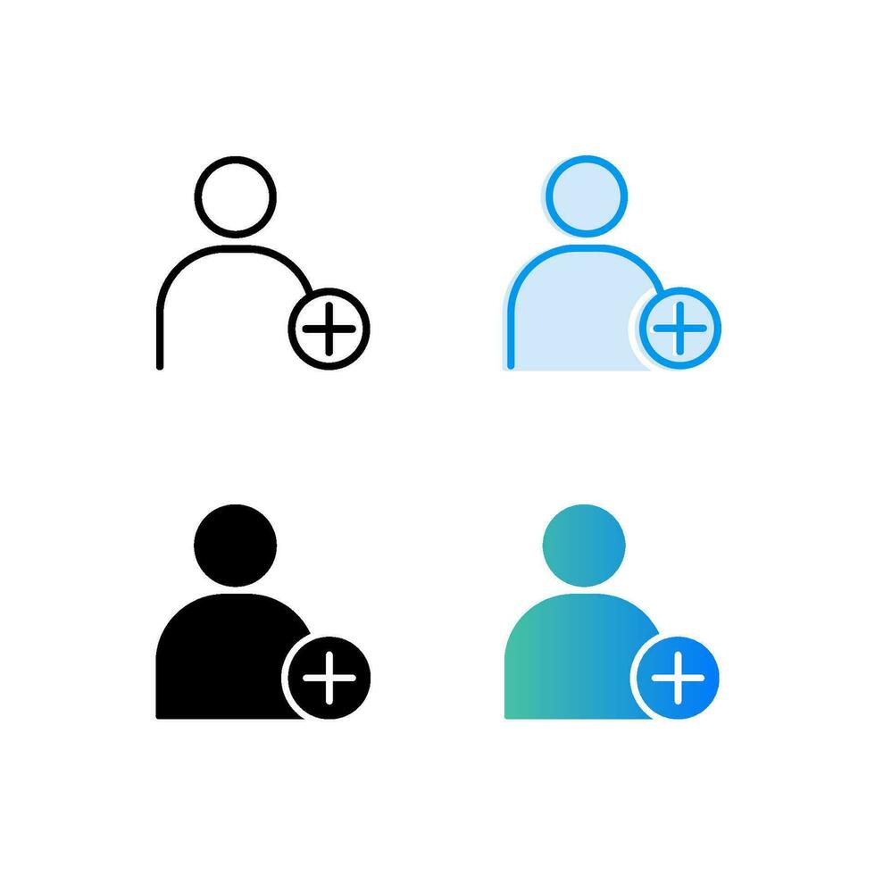 add contact icon vector suitable for any purpose