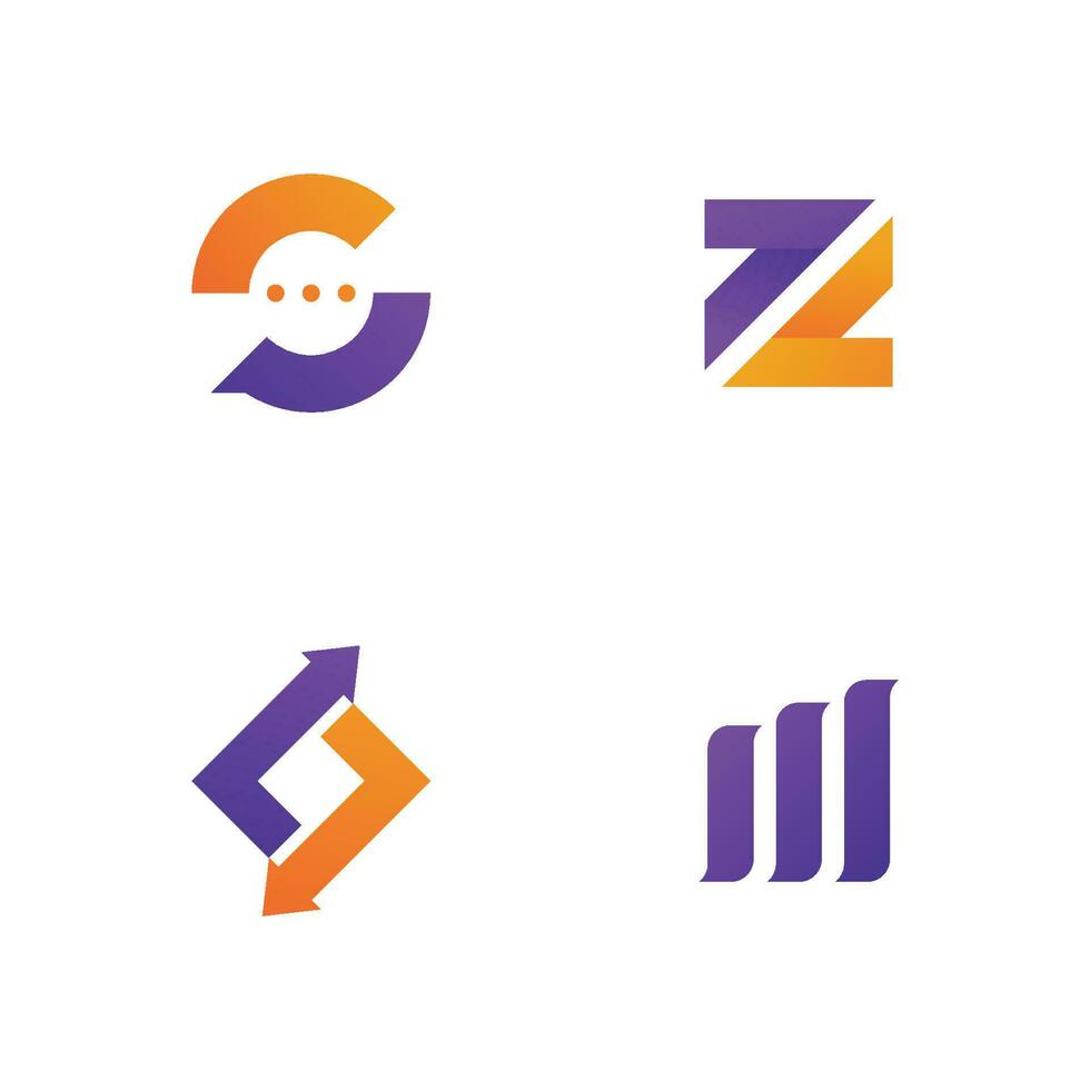 negocio Finanzas vector logo diseño