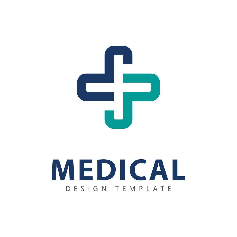 Medical logo icon design template elements vector