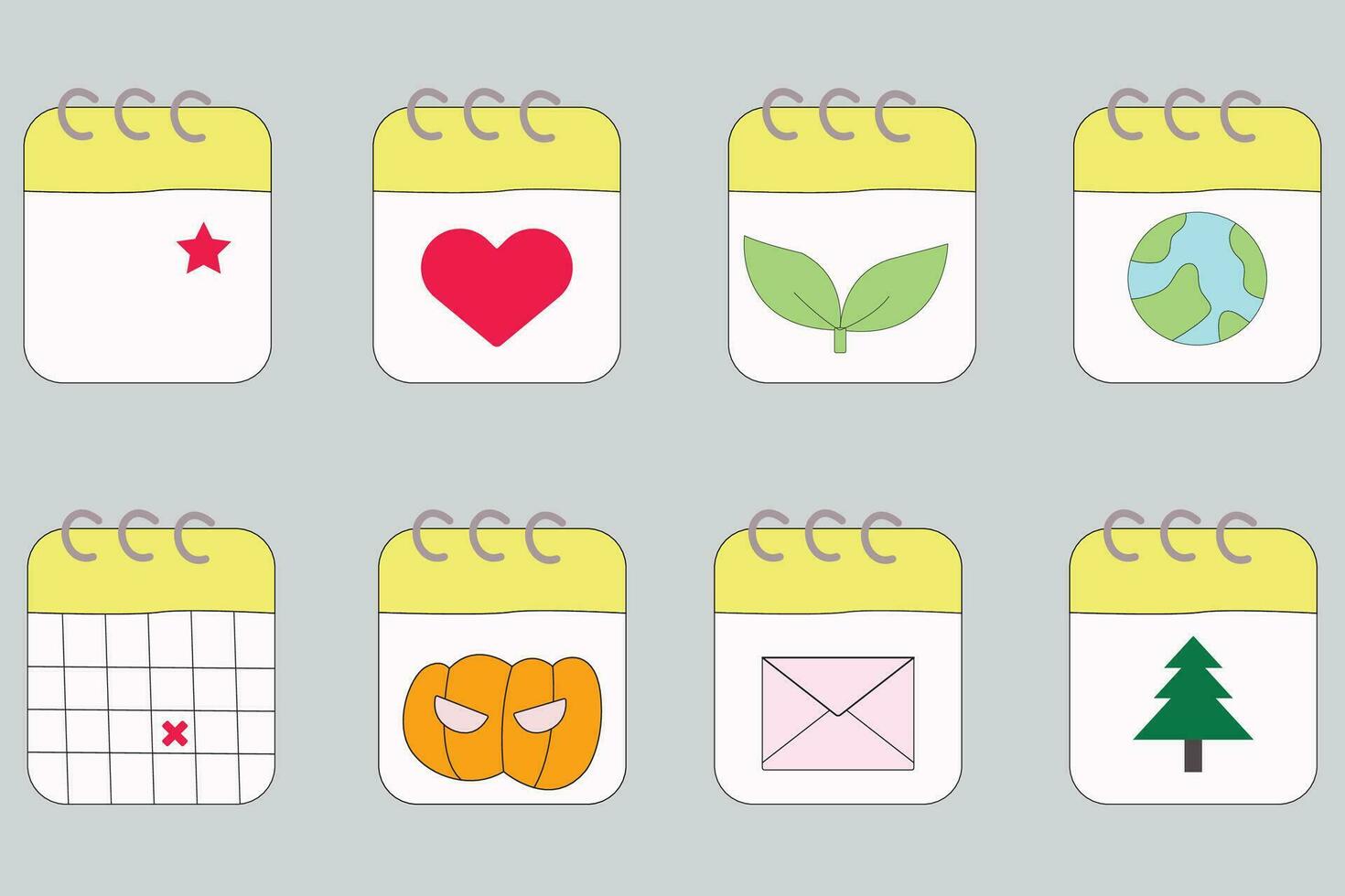 icon , date icon , calender icon vector