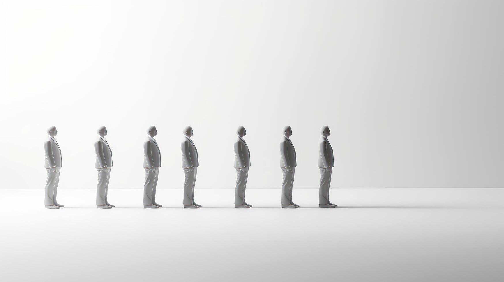 Business Leadership Concept, Teamwork Together Collaboration, Human Resources Management. photo