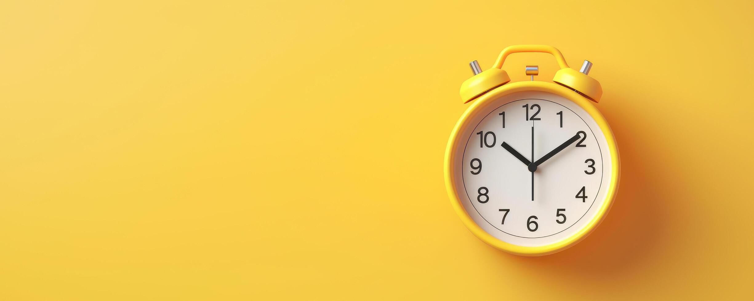 Realistic Clock with Copy Space Time Management and Self Organization Concept. photo