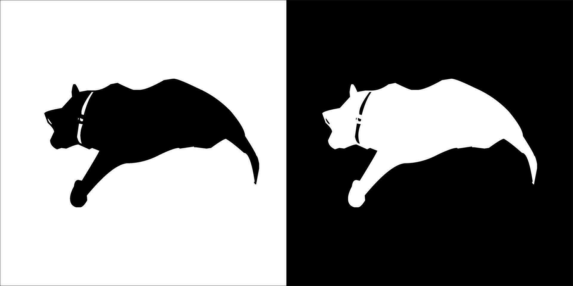 Illustration, vector graphic of cat icon, Black and white color on transparent background