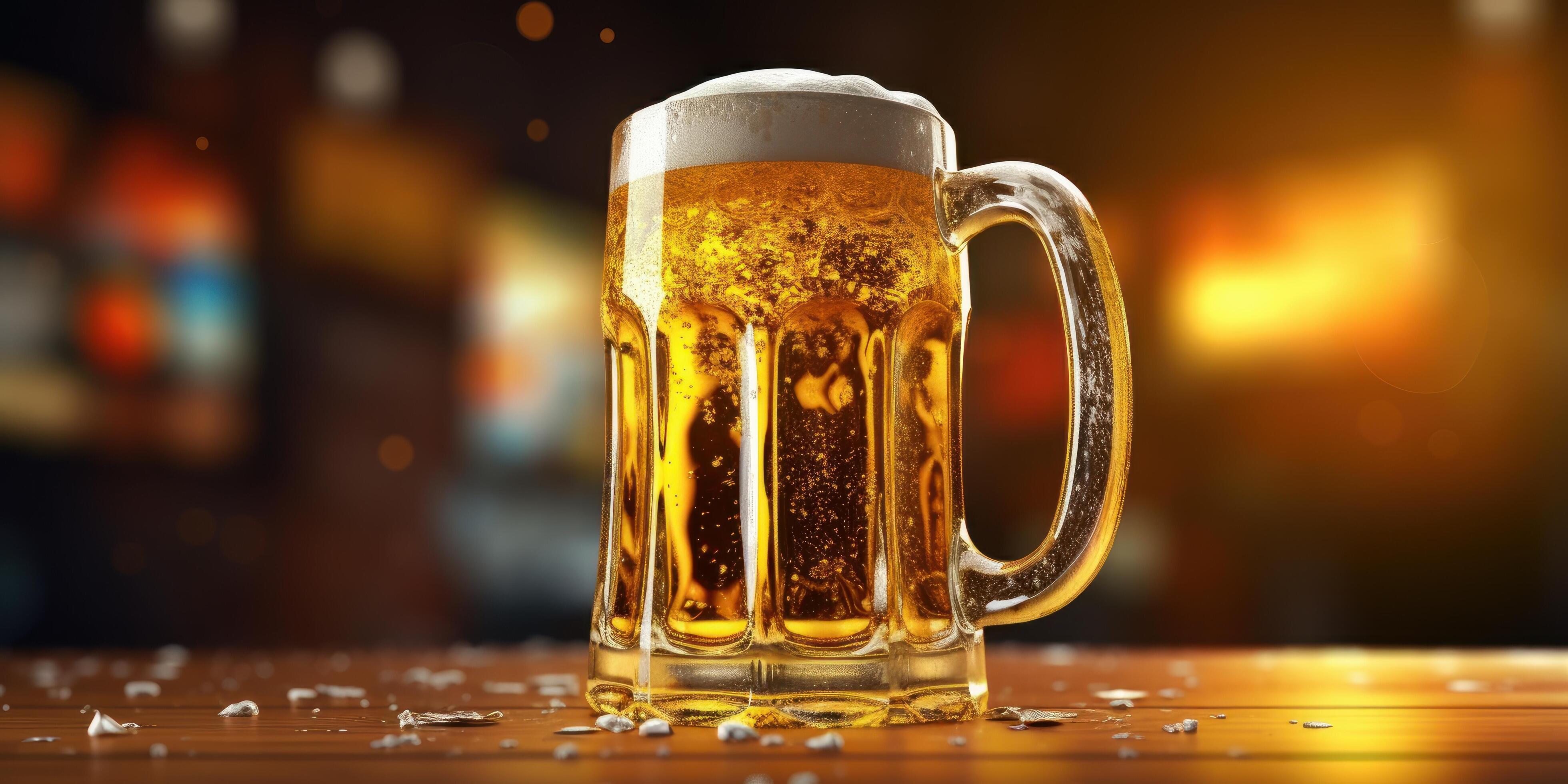 Glass of Beer Background, International Beer Day Celebration. 25870000 ...