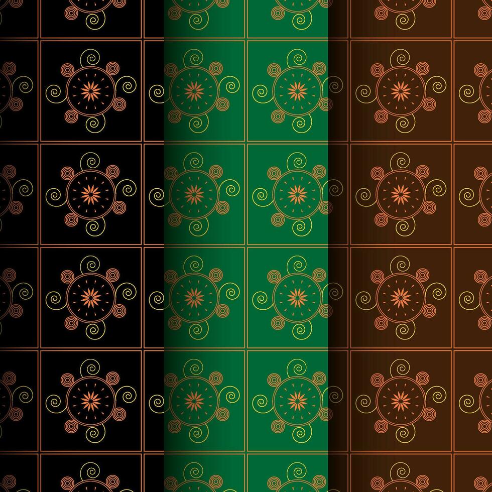 Seamless and  geometric pattern Design with abstract pattern background design template vector