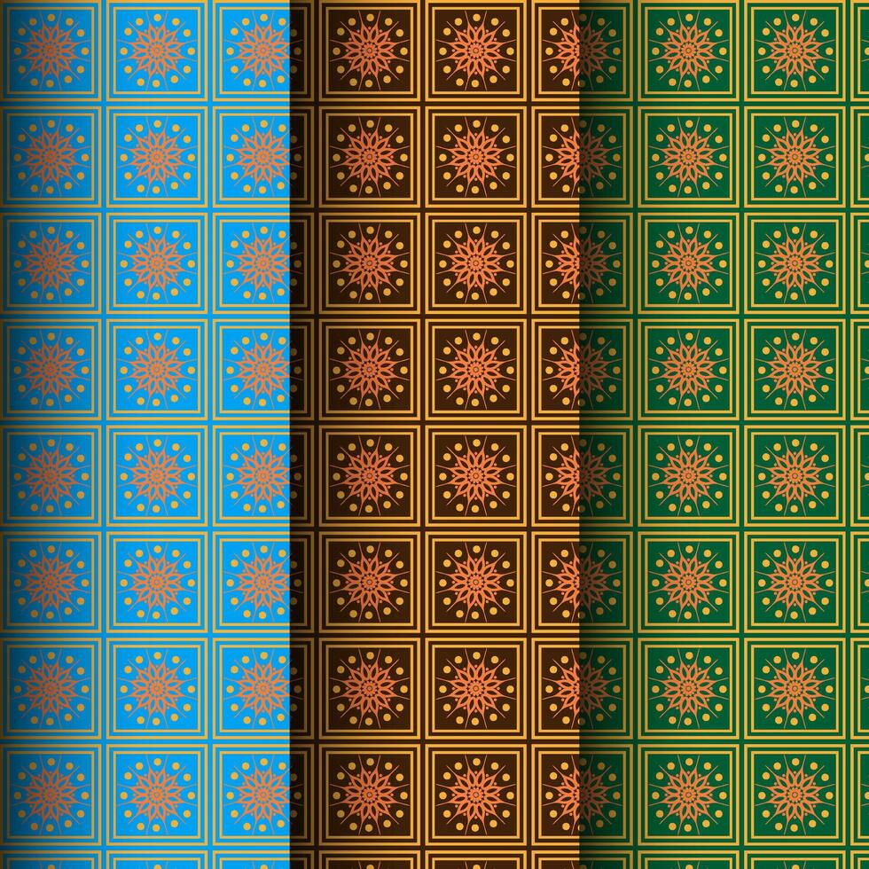 Seamless and  geometric pattern Design with abstract pattern background design template vector