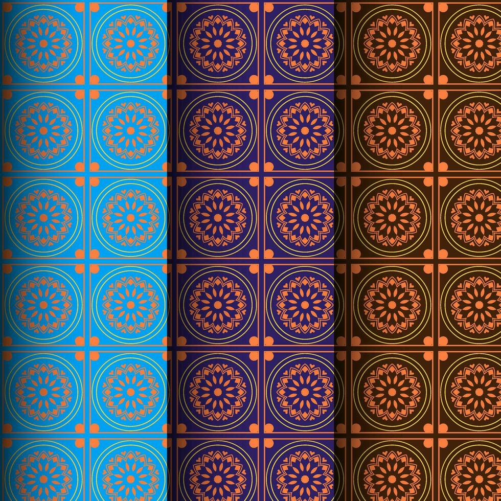 Seamless and  geometric pattern Design with abstract pattern background design template vector