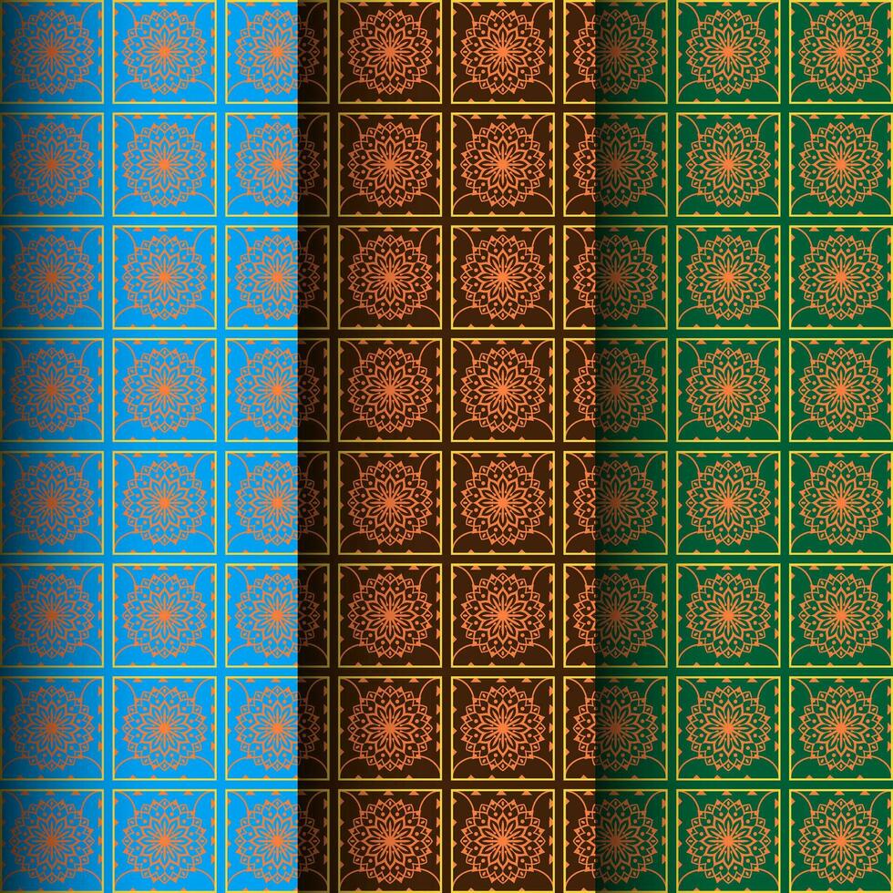 Seamless and  geometric pattern Design with abstract pattern background design template vector