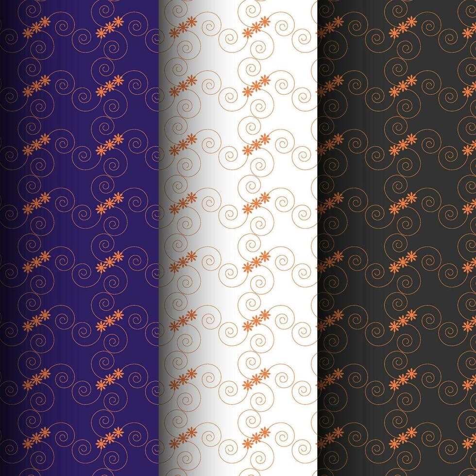 sin costura y geométrico modelo diseño con resumen modelo antecedentes diseño modelo vector